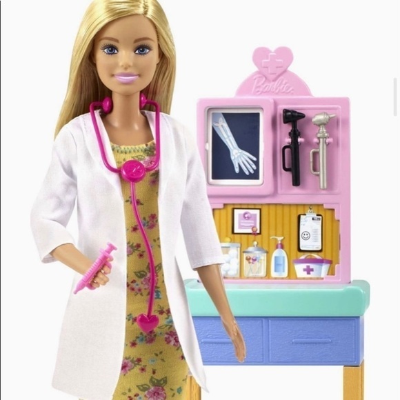 NWT-BARBIE PEDIATRICIAN & CHELSEA CAN DO - Picture 3 of 12
